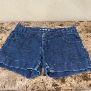 ⁉️Express Jean shorts